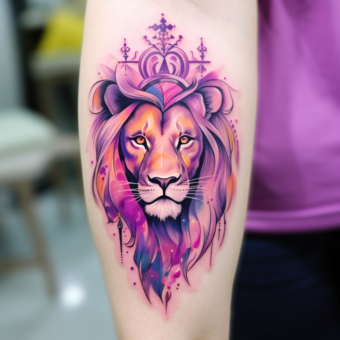 Hình xăm Sư Tử | Ý Nghĩa hình xăm Sư Tử | Hình xăm đẹp cho nam | Lion Tattoo