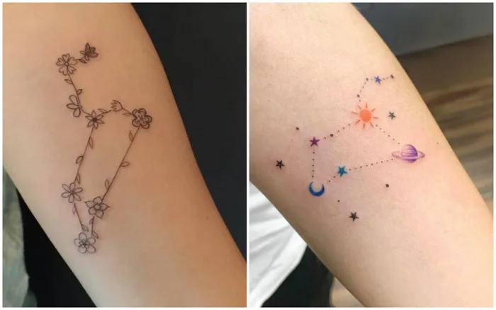 Hình Xăm Chòm Sao Cung Sư Tử: Ý Nghĩa & Thiết Kế Chuẩn Xu Hướng - Hình xăm  nghệ thuật Lucky Tattoo