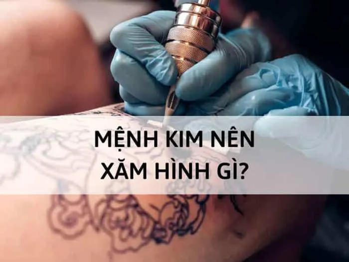 6 mẫu Hình xăm phong thủy cho người mệnh Kim siêu may mắn