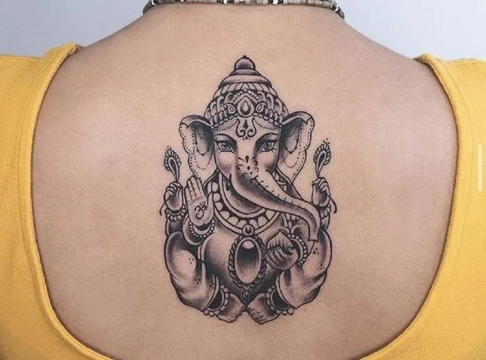 7 vị thần Hindu được xăm hình