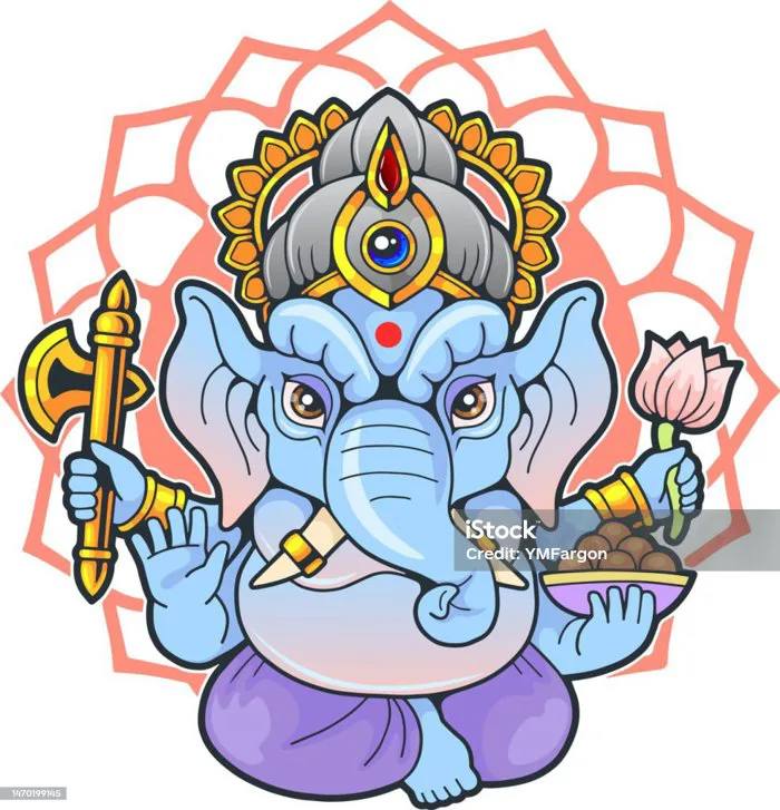 Thần Voi Ấn Độ Ganesha Hình minh họa Sẵn có - Tải xuống Hình ảnh Ngay bây  giờ - Biểu trưng - Biểu tượng, Biểu tượng - Ký hiệu chữ viết, Biểu