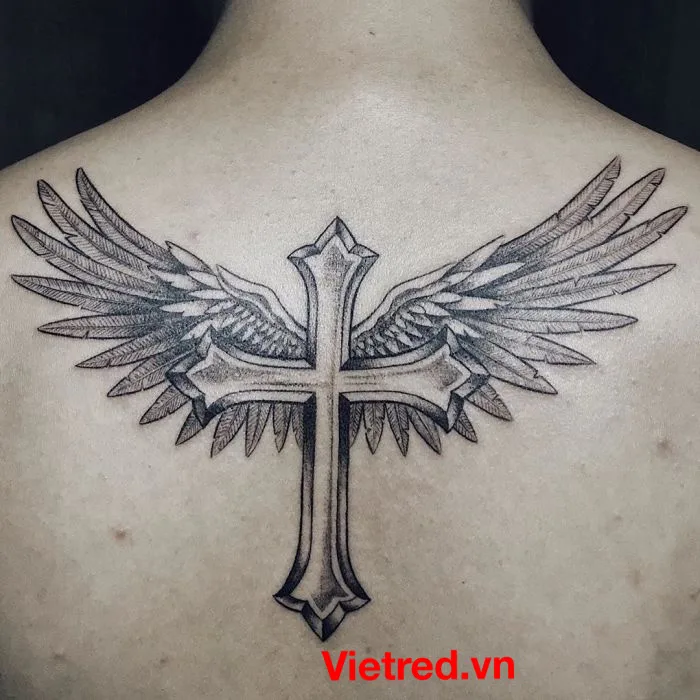 100+ hình xăm thánh giá (chữ thập) chúa Giêsu
