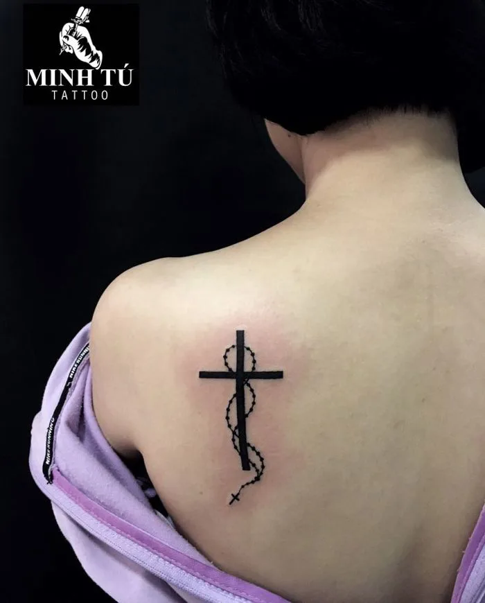 Hình xăm Thánh giá Xăm hình bấm TRUY CẬP để liên hệ