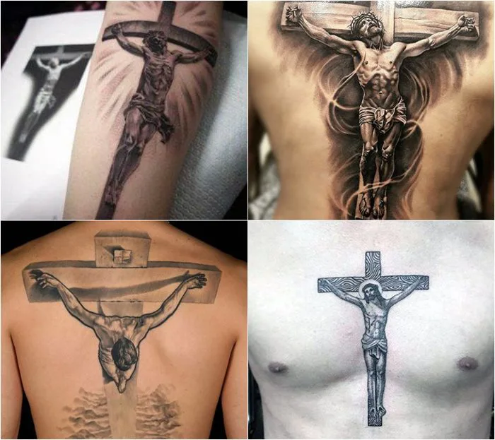 Ý Nghĩa Hình Xăm Cây Thánh Giá: Biểu Tượng Đức Tin Hay Cá Tính? - Hình xăm  nghệ thuật Lucky Tattoo