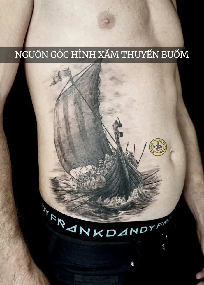 Ý Nghĩa Hình Xăm Thuyền Buồm trong công việc và cuộc sống