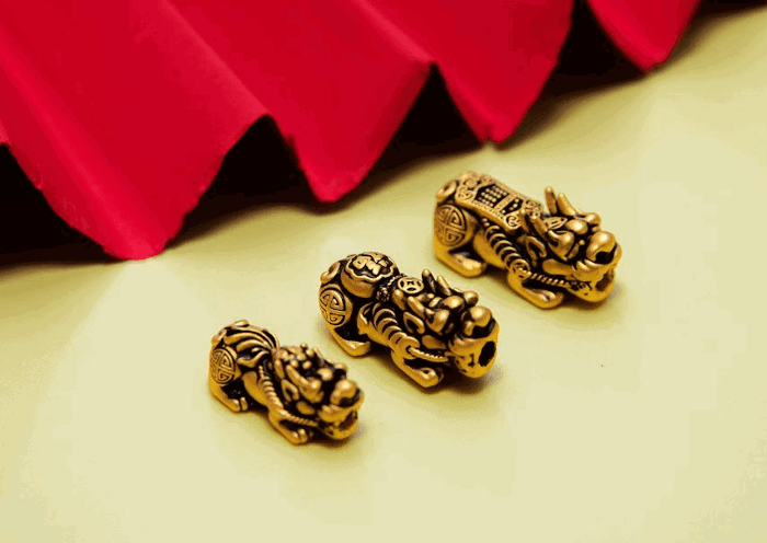 Tỳ Hưu Tattoo Vàng 24K Ancarat – Biểu Tượng Phong Thuỷ, Thu Hút Năng Lượng  Tốt Lành