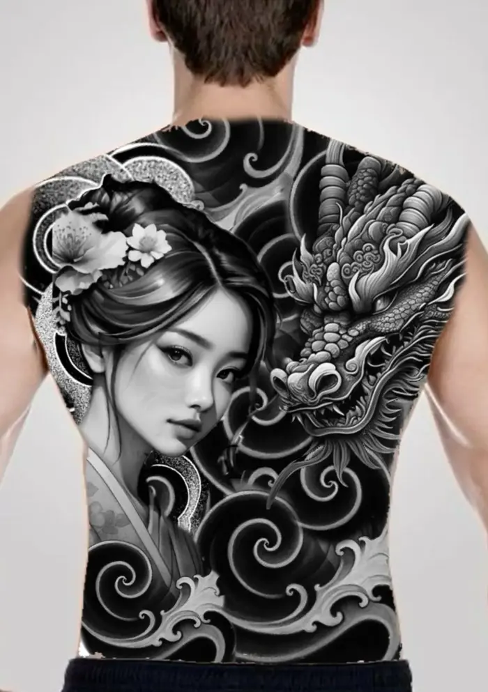 Top 25+ Hình Xăm Irezumi Đẹp Nhất Năm 2025