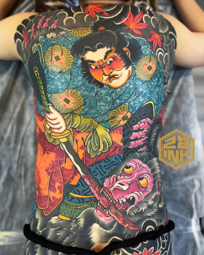 Samurai Irezumi Tattoo – Japanese Full Body Ink Masterpiece