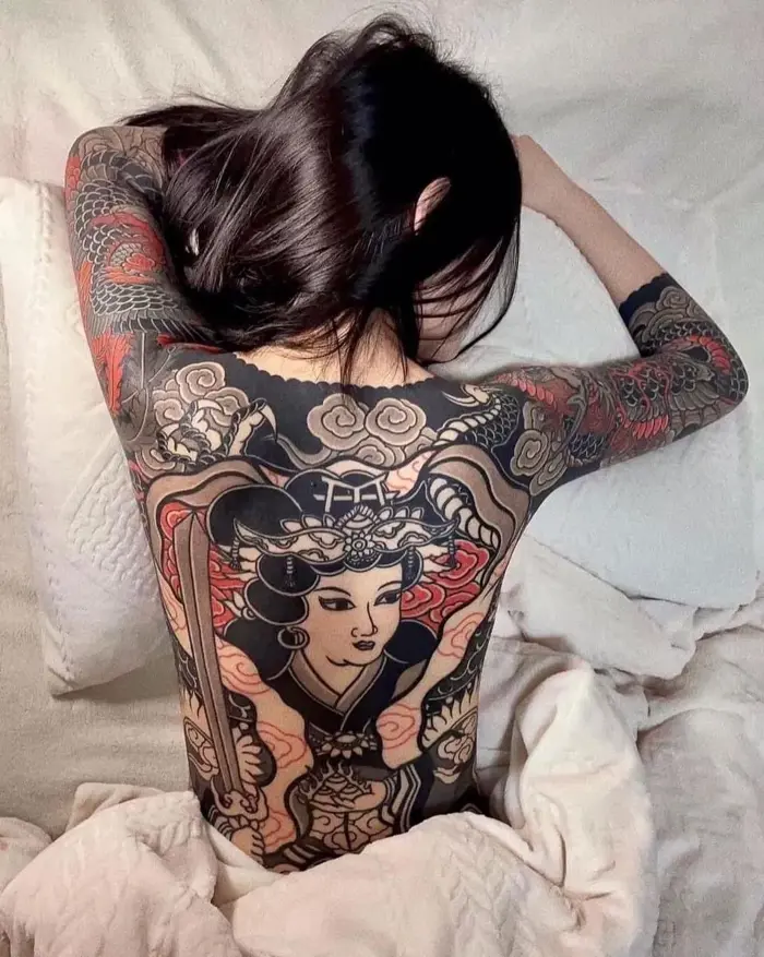 Top 25+ Hình Xăm Irezumi Đẹp Nhất Năm 2025