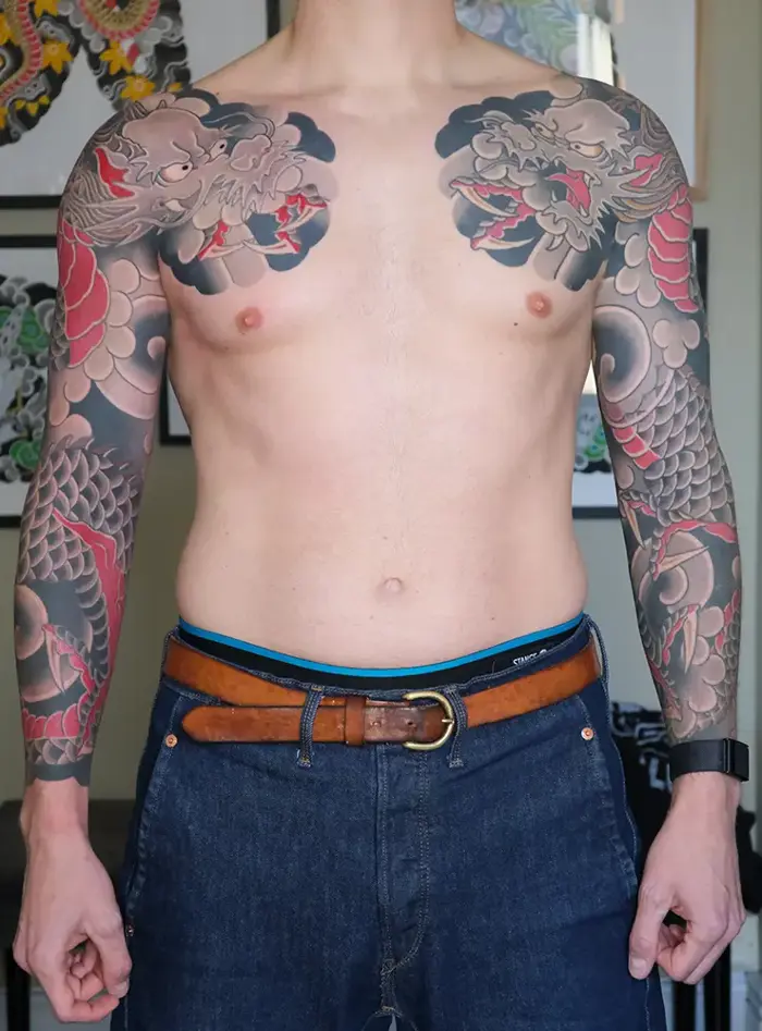 Japanese tattoo artist in London Irezumi & Horimono