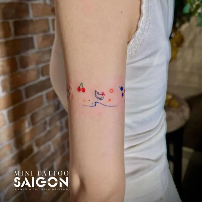 Gợi ý 10+ mẫu hình xăm mini ở tay ĐẸP và ý nghĩa nhất – Mini Tattoo Saigon  - Xăm hình nghệ thuật uy tín tại Sài Gòn