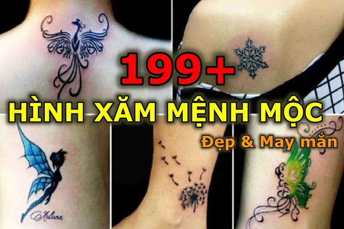 199+ Hình xăm mệnh Mộc Đẹp & May mắn cho Nam Nữ 2025