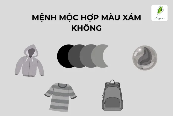 Mệnh mộc hợp màu xám không? Lý giải phong thủy chi tiết
