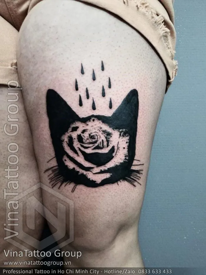 Hình xăm hợp mệnh Thủy - VinaTattoo Group