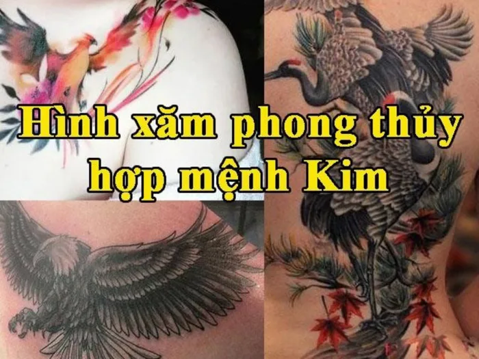 399+ Hình xăm mệnh Kim Đẹp & May mắn cho Nam Nữ 2025
