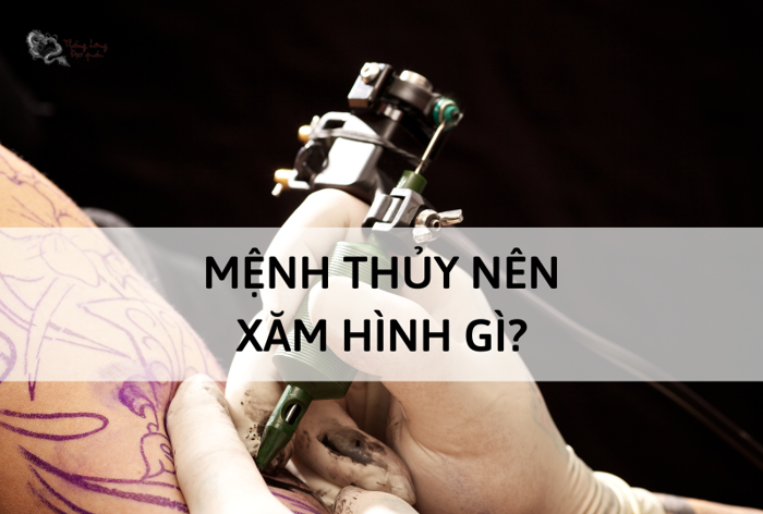Gợi ý #10 hình xăm mệnh Thủy hợp phong thủy có thể bạn chưa biết