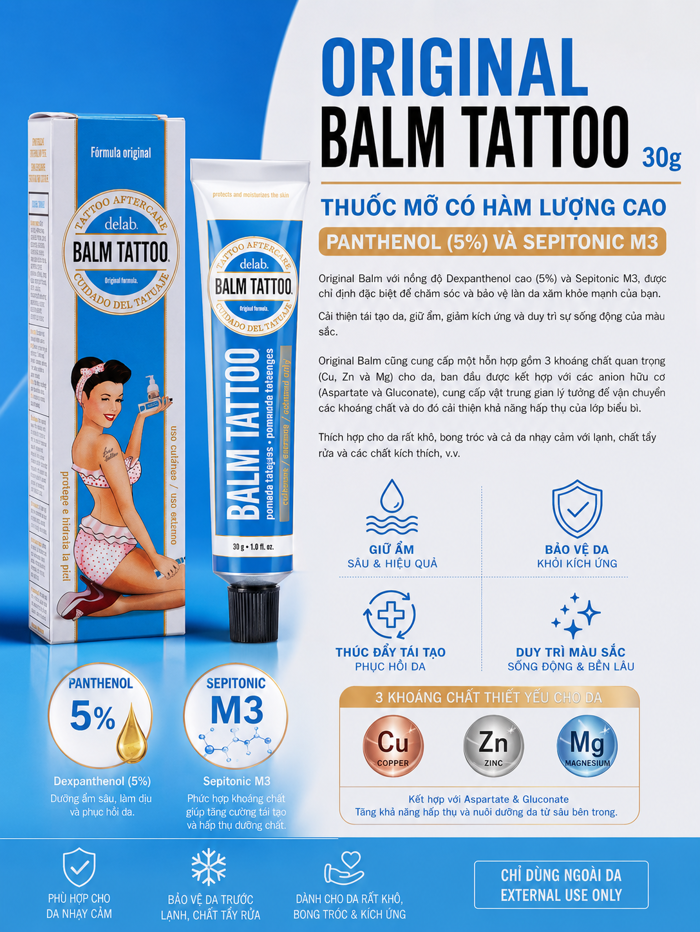 ORIGINAL BALM TATTOO – Power Tattoo Supply