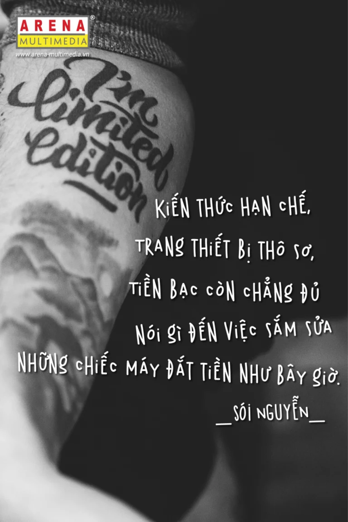 Sói Nguyễn Tattoo: “Chất Riêng Sẽ Giúp Tác Phẩm Của Bạn đi Xa Mà Chẳng Cần  Chạy Theo Số đông” - Đào Tạo Thiết Kế Đồ Họa, Kỹ Xảo & Game 3D -