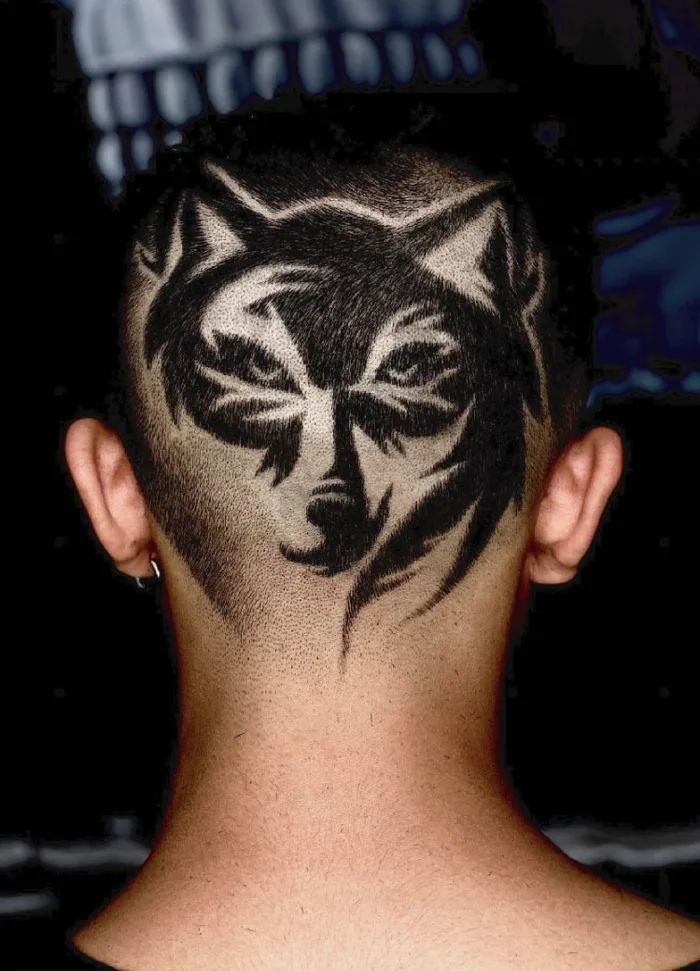 TOP 20 mẫu tattoo tóc nam chất, cực trendy và cá tính | Yody