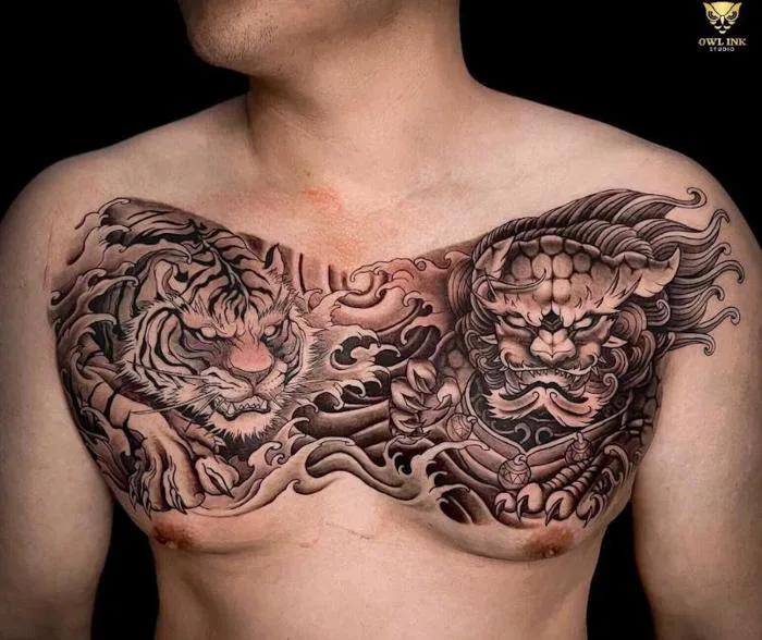 Top 10 địa chỉ xăm Hải Phòng khiến dân mê tattoo “phải ghé”