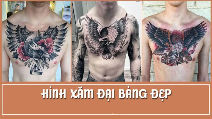 179+ Hình xăm Đại Bàng cho Nam Đẹp & Ý Nghĩa Hay 2025