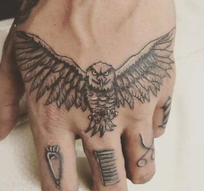 Hình xăm đại bàng đẹp nhất thế giới - Best Eagle Tattoo Ideas