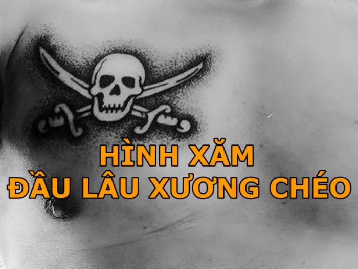 119+ Hình xăm đầu lâu xương chéo Đẹp & Ý nghĩa Hay 2025