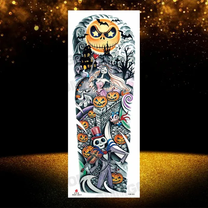 Hình Xăm Dán Tạm Thời Hình Đầu Lâu Halloween Chống Nước Chất Lượng Cao Cho  Nam Và Nữ | Shopee Việt Nam