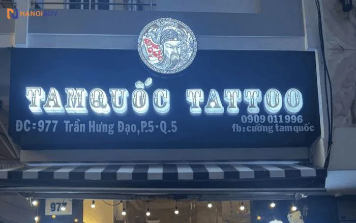 5+ mẫu biển Tattoo LED giúp quán bạn nổi bật
