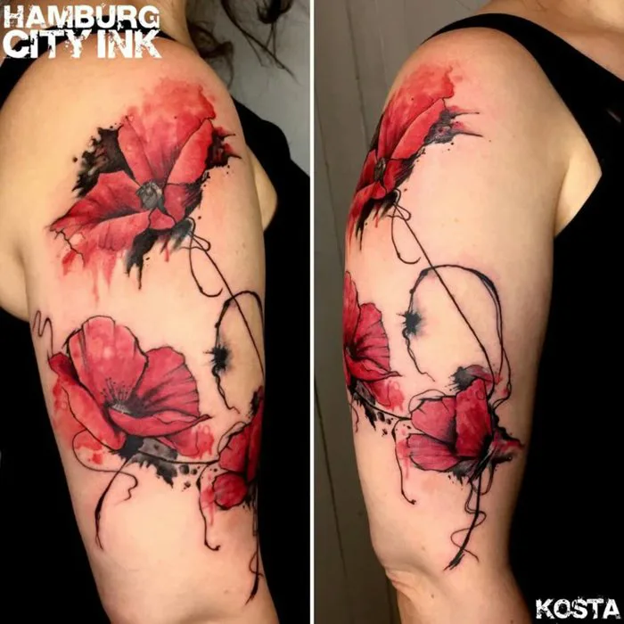 Khám phá 16 ý tưởng Hình xâm đầu lâu và hoa hồng và hình xăm đầu lâu | đầu  lâu, xăm, hình xăm và các ý tưởng khác