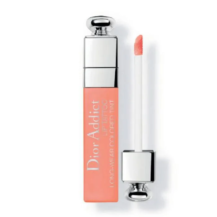 Son Dior Addict Lip Tattoo 341 Litchi Màu Cam San Hô | Vua Hàng Hiệu