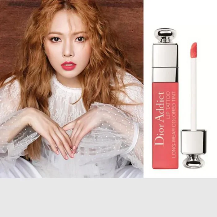 Son Dior Addict Lip Tattoo 451 Natural Coral Màu Hồng San Hô | Vua Hàng Hiệu