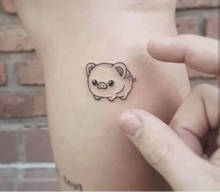 Hình Xăm Nhỏ Dễ Thương Nhất ❤️ Tattoo Mini Nữ Cute