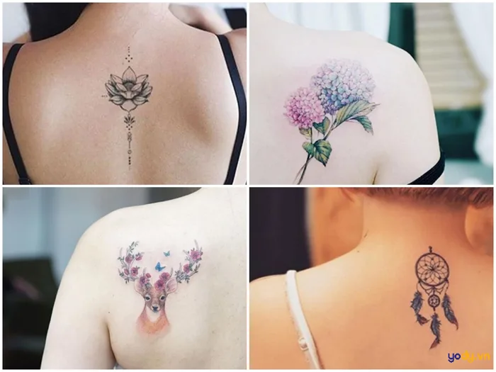 101 Hình xăm mini cute cho bạn thêm NỔI BẬT, CÁ TÍNH | Yody