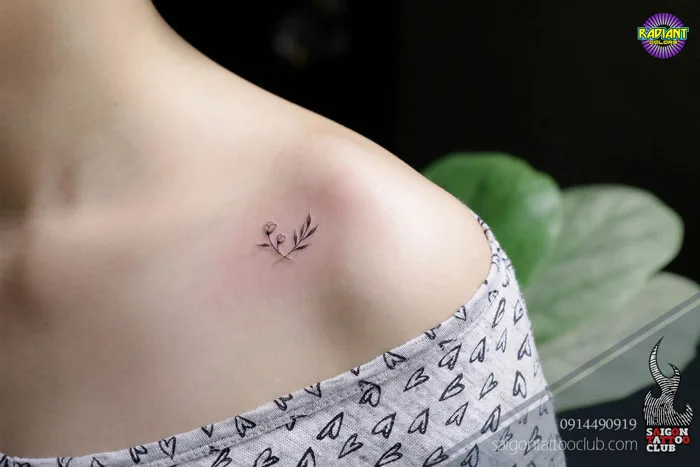 Collarbone Tattoo Tattoos - Premium Tattoo Studio