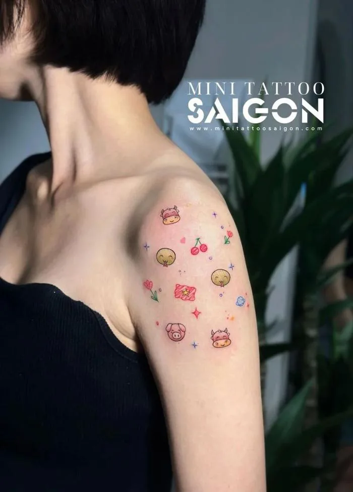 Báo Giá Xăm Hình Mini | Mini Tattoo Saigon – Mini Tattoo Saigon - Xăm hình  nghệ thuật uy tín tại Sài Gòn