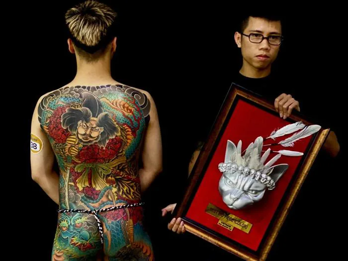 Hình xăm nhật cổ - Tattoo Shop - Lâm Việt