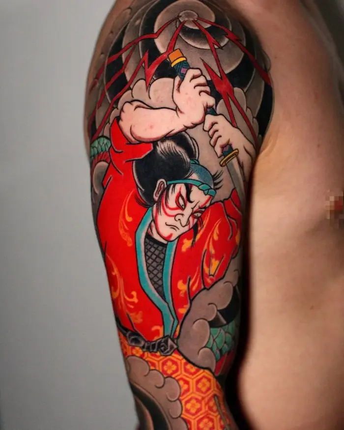 30+ Full Arm Traditional Japanese Tattoo Ideas In 2026
