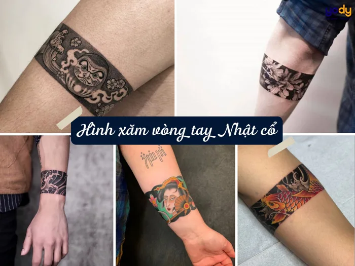 99+ Mẫu hình xăm vòng tay Nhật cổ cực đẹp, chất và ý nghĩa | Yody