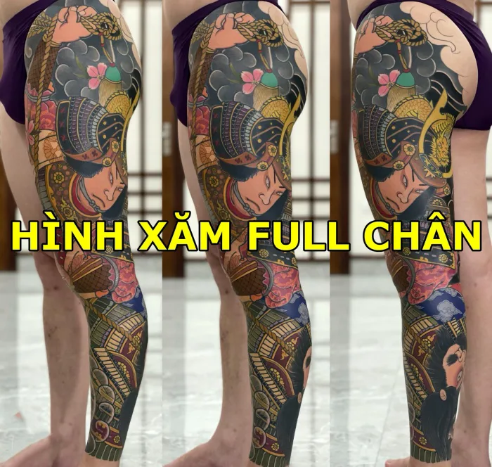 999+ Hình xăm full chân cho nam nữ đẹp & ý nghĩa hay 2025