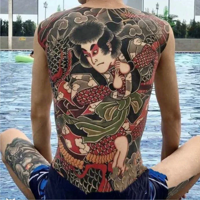 Mua Hình Xăm Full Lưng Nhật Cổ Giá Tốt, Giao Nhanh | Lazada Việt Nam