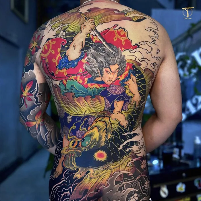 9999+ Mẫu hình xăm full lưng được ưa chuộng nhất 2026