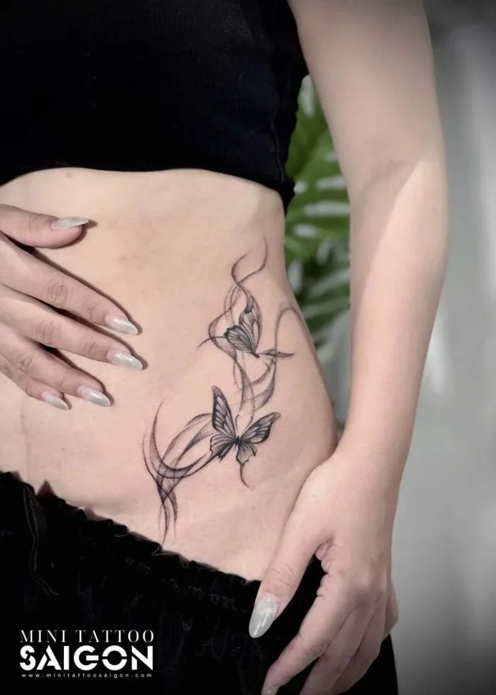 Top 9+ hình xăm che sẹo ở bụng đẹp nhất cho nữ – Mini Tattoo Saigon - Xăm  hình nghệ thuật uy tín tại Sài Gòn