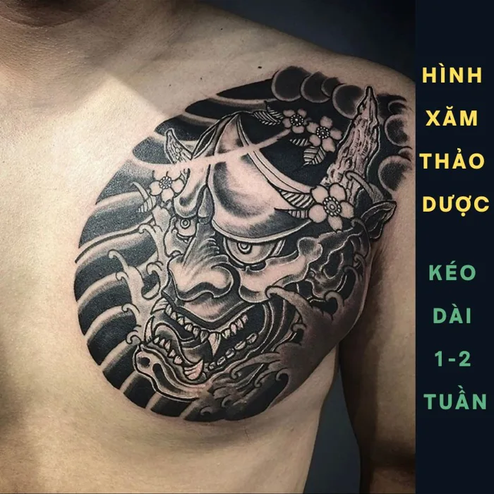 Hình xăm ngực - Giá Tốt, Miễn Phí Vận Chuyển, Đủ Loại | Shopee Việt Nam