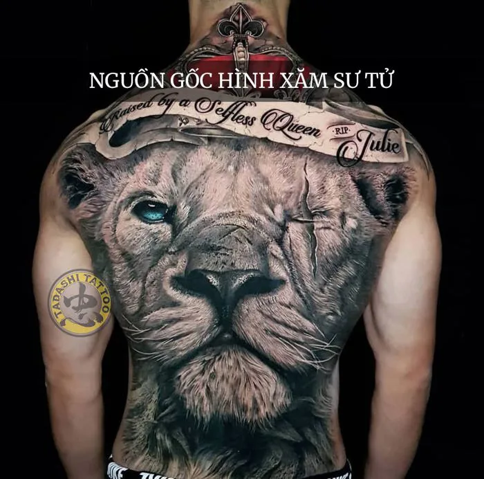 Hình Xăm Sư Tử có ý nghĩa gì? 35+ Mẫu hình xăm đẹp nhất!
