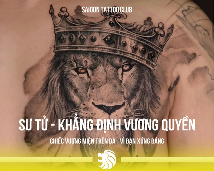 Ý Nghĩa Hình Xăm Cung Sư Tử: Biểu Tượng Của Lòng Can Trường Và Sự Tự Tin  Tuyệt Đối - Premium Tattoo Studio