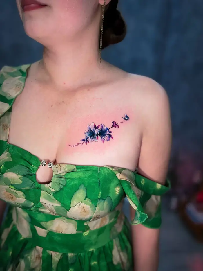 Xăm Mini Đẹp Tại Quận 7 – Chánh Xăm Tattoo | Hình Xăm Mini Nghệ Thuật