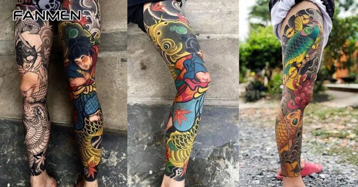 99+ Hình Xăm Full Chân Nam Đẹp, Độc Đáo Và Ý Nghĩa Nhất