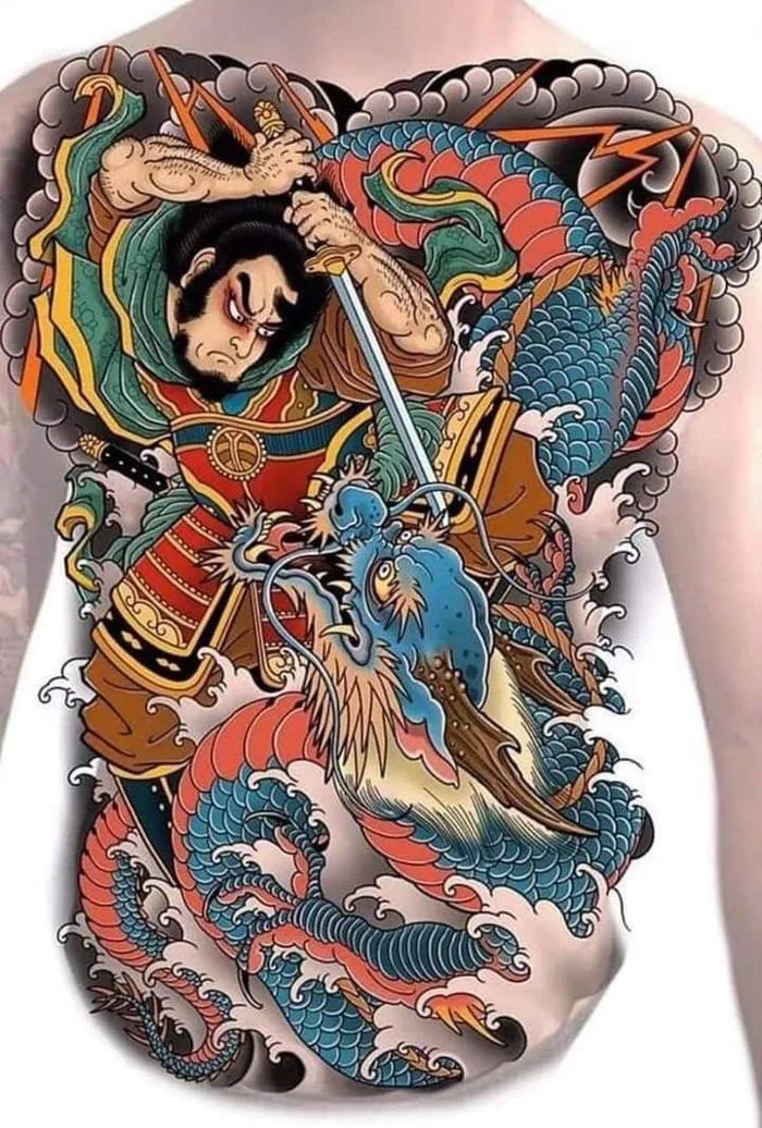 Full lưng nhật cổ