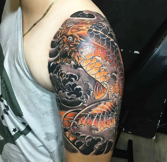 Những mẫu hình xăm Nhật cổ bắp tay đẹp và ý nghĩa nhất